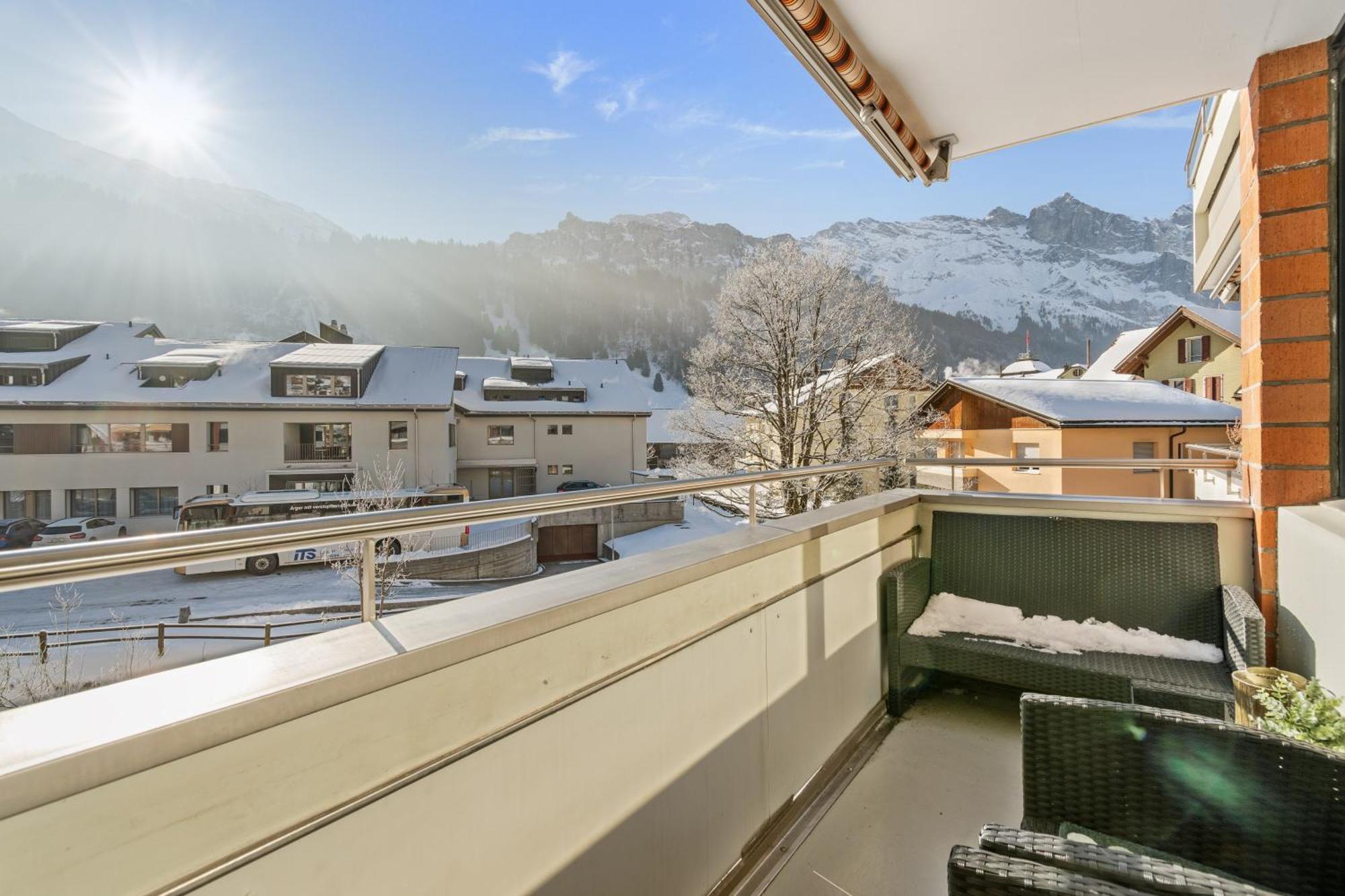 Studio Mit Bergblick Titlis, Luzern, Pilatus, See 엥겔베르그 외부 사진