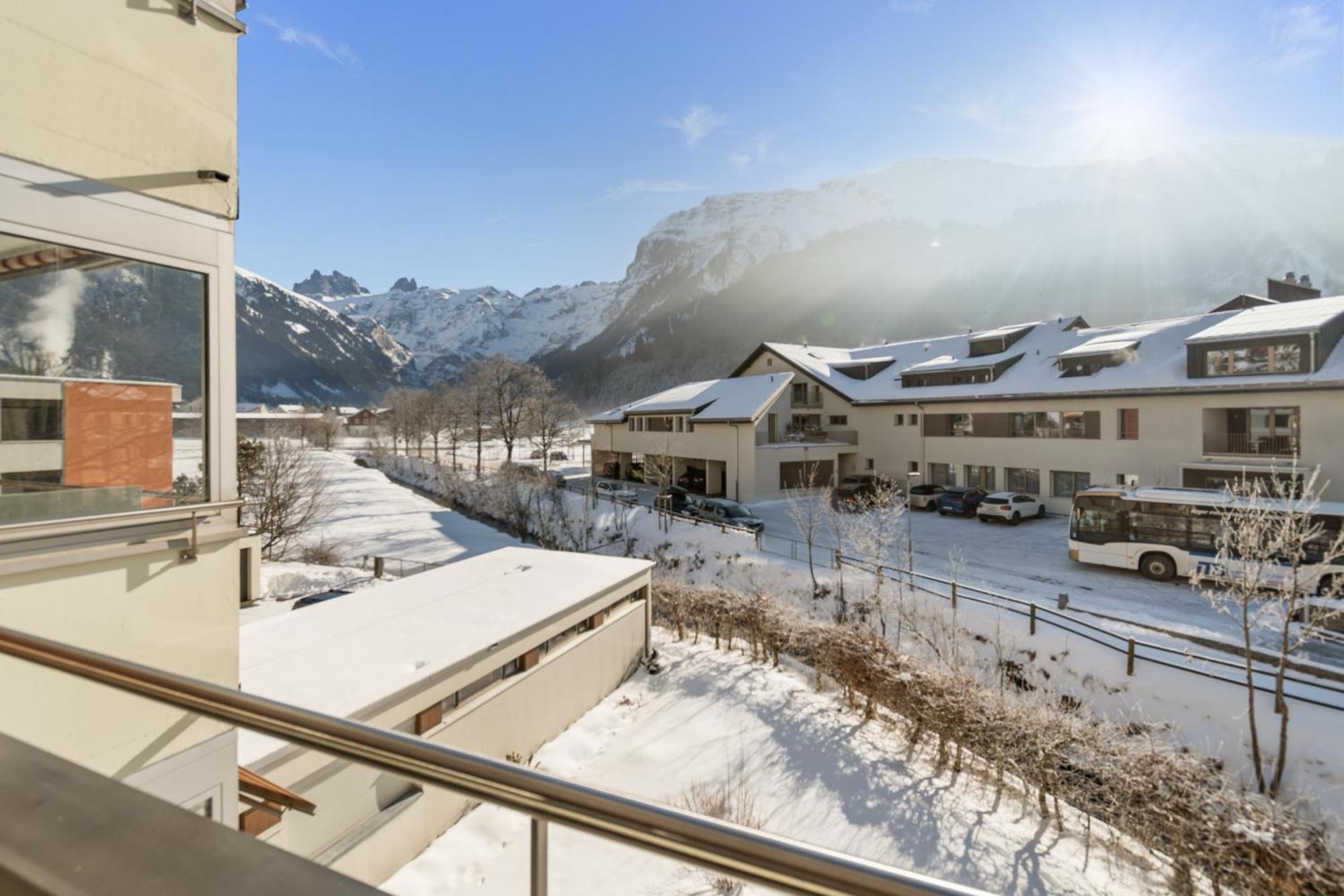 Studio Mit Bergblick Titlis, Luzern, Pilatus, See 엥겔베르그 외부 사진